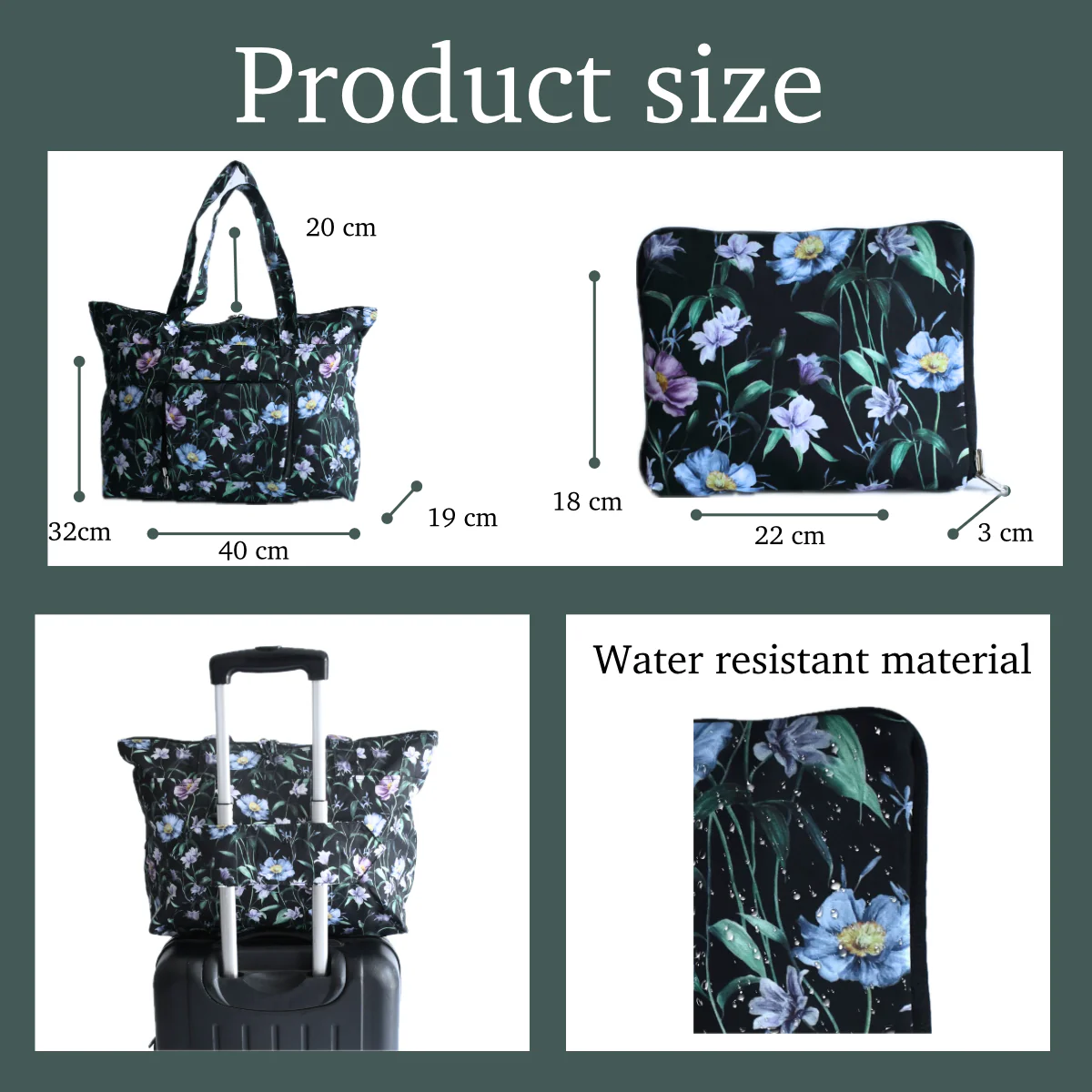 Alex Folding Travel Bag - Image 3
