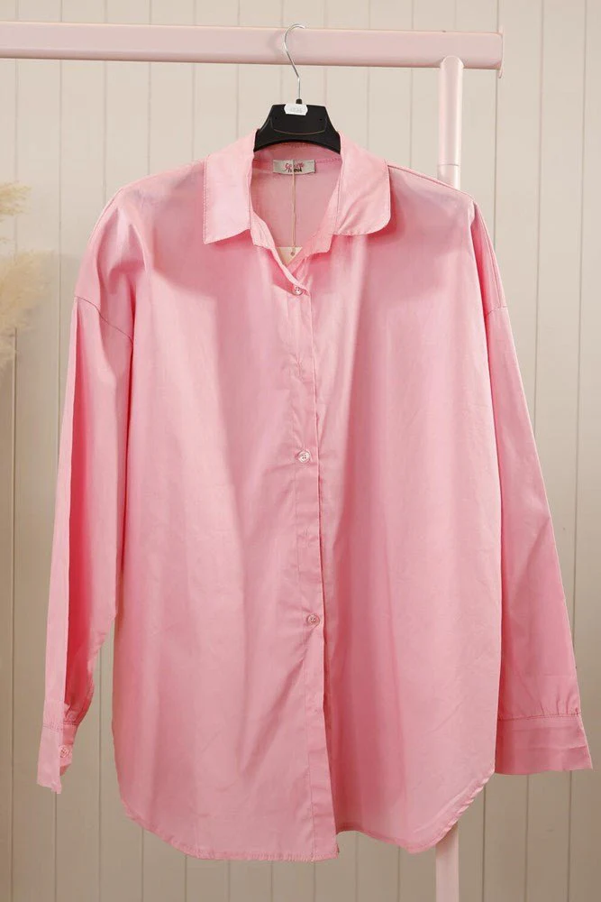 Classic Cotton Shirt - Outlet - Image 4