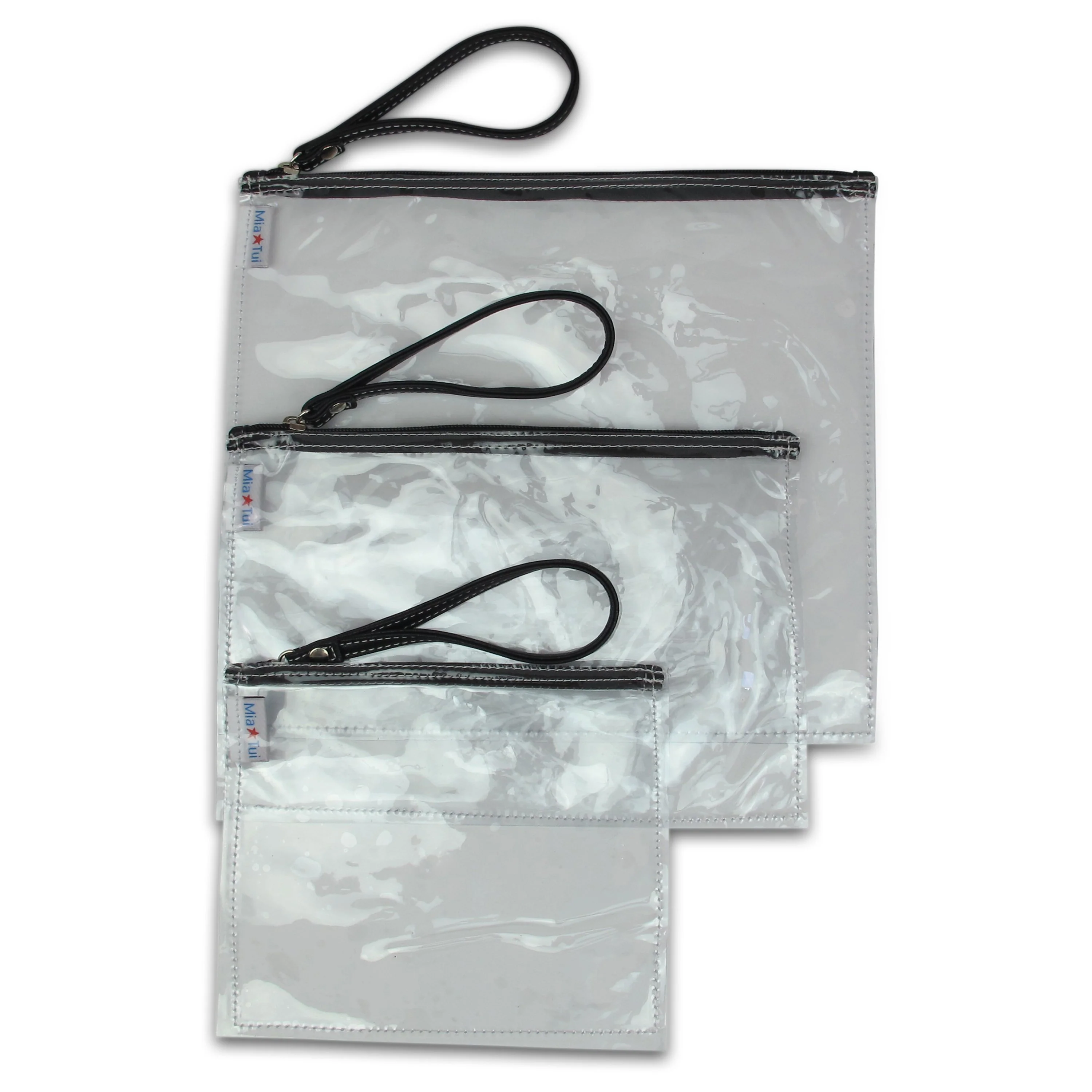 Set of 3 PVC Bags - Image 3