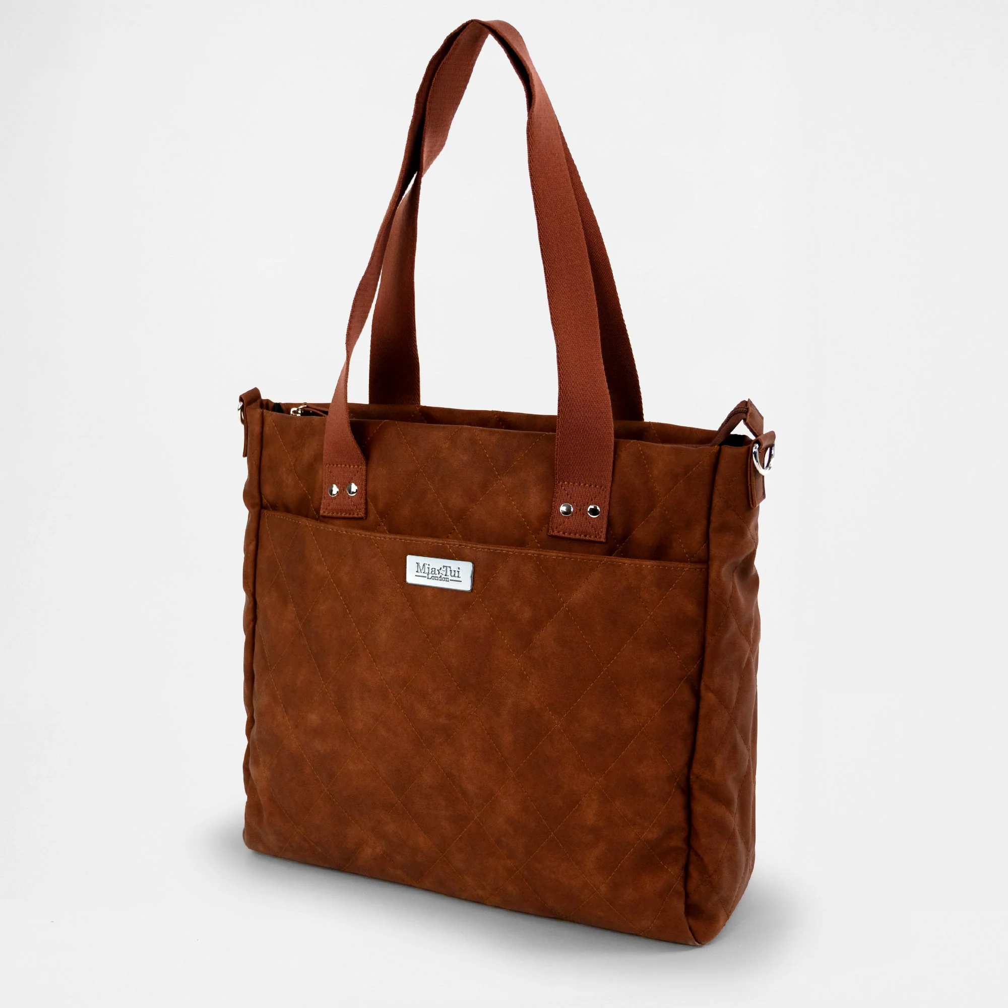Dolly Quilted Laptop Tote Bag - Image 4