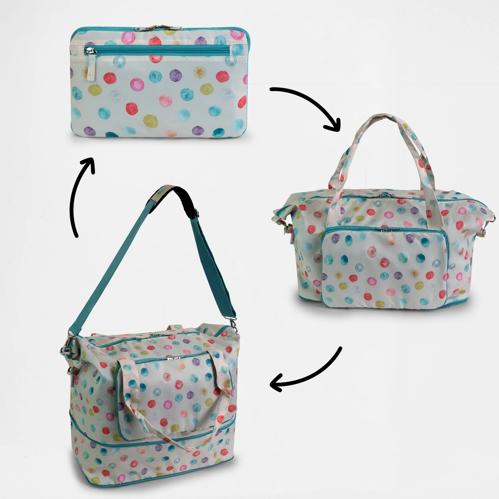 Expander-LITE Deluxe + 3 Packing Cubes - Image 3