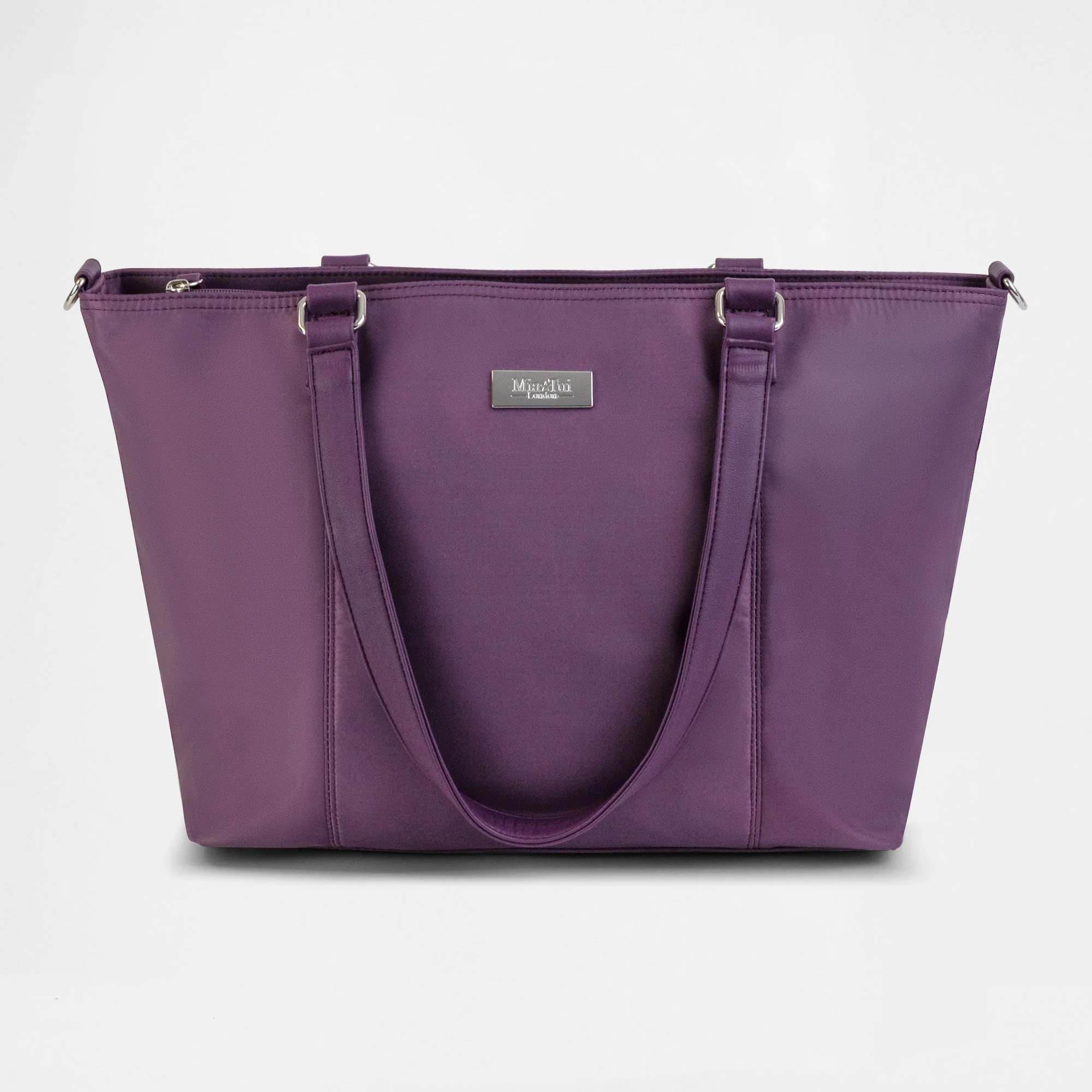 Jet Travel Tote | Vegan Leather - Image 7