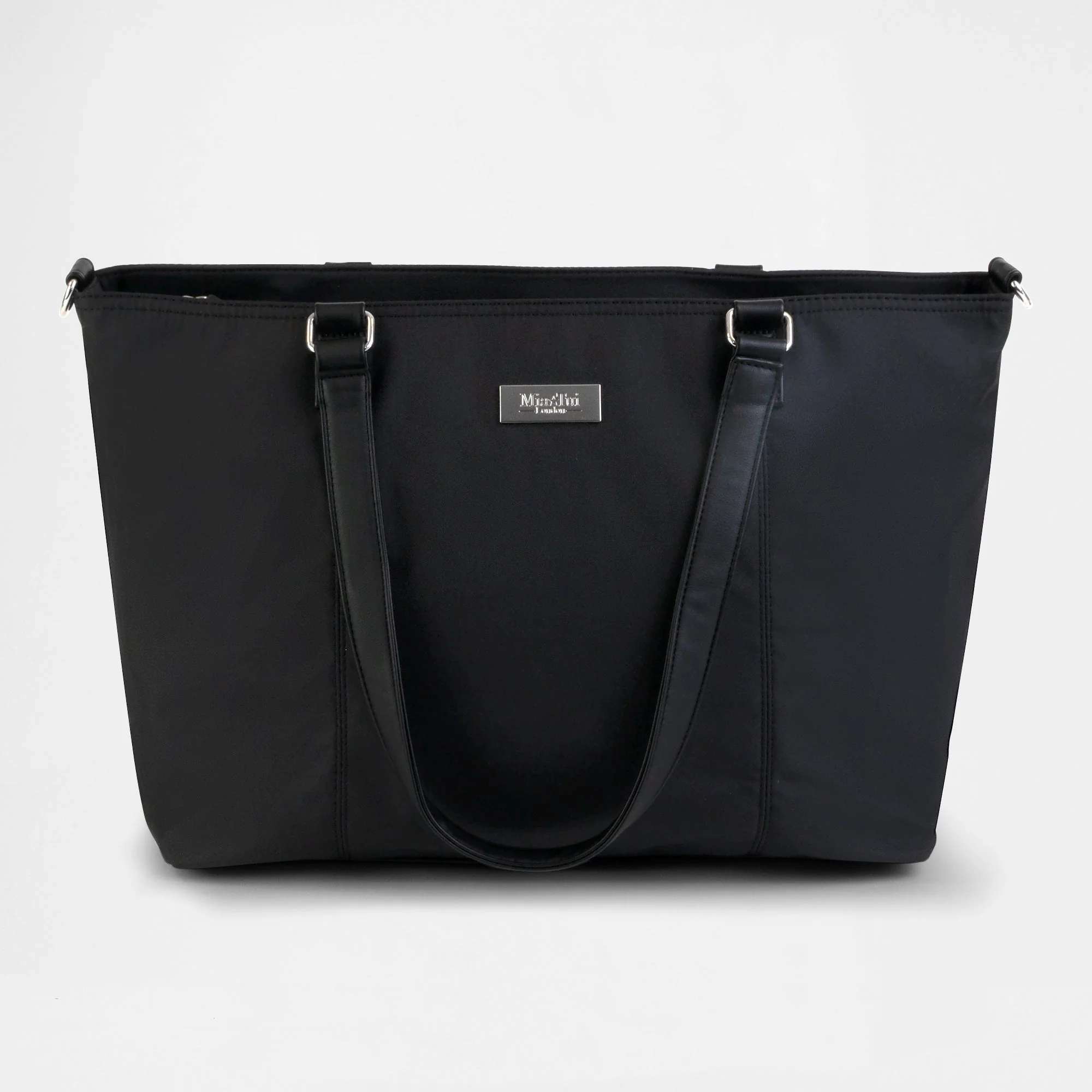 Jet Travel Tote | Vegan Leather - Image 5