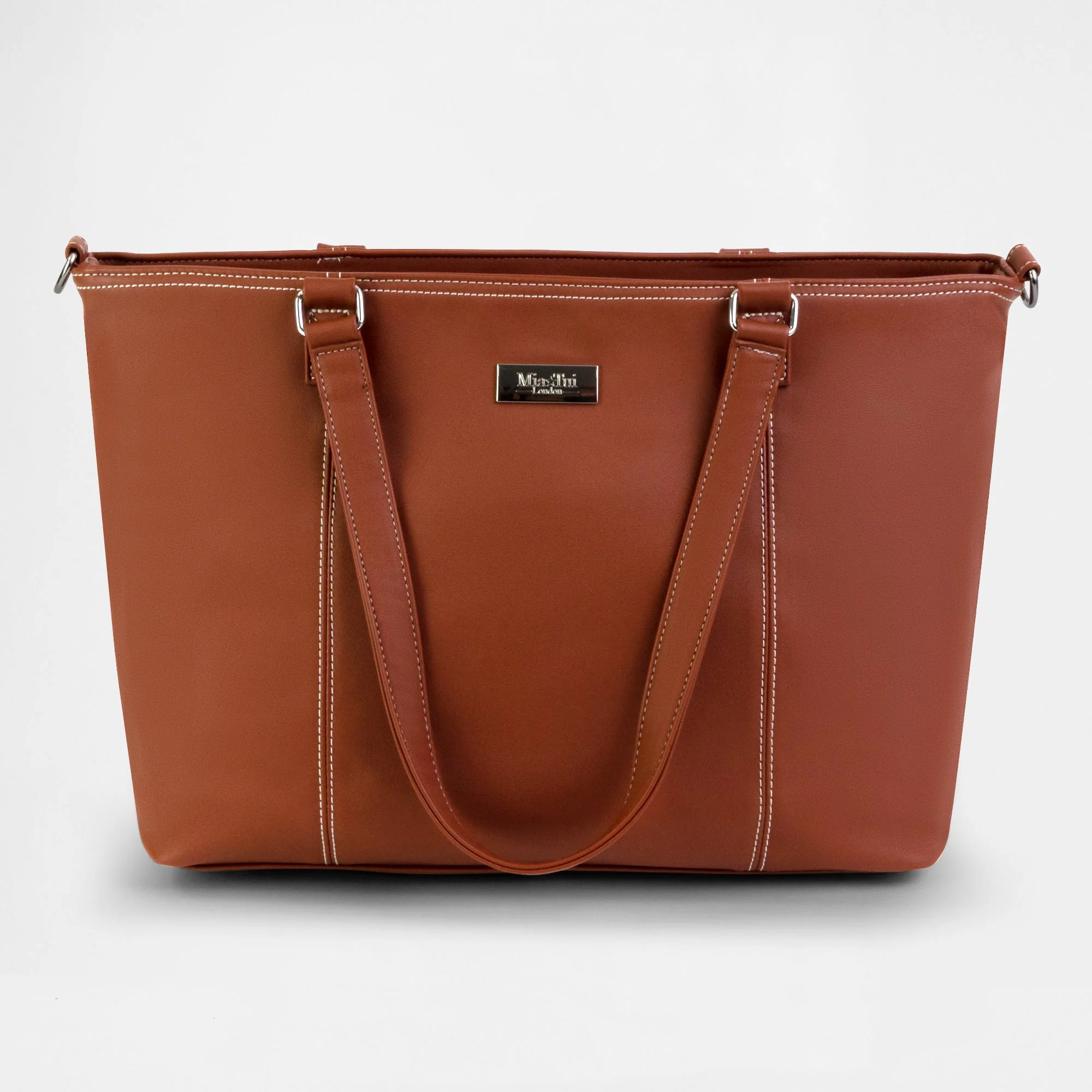 Jet Travel Tote | Vegan Leather - Image 13