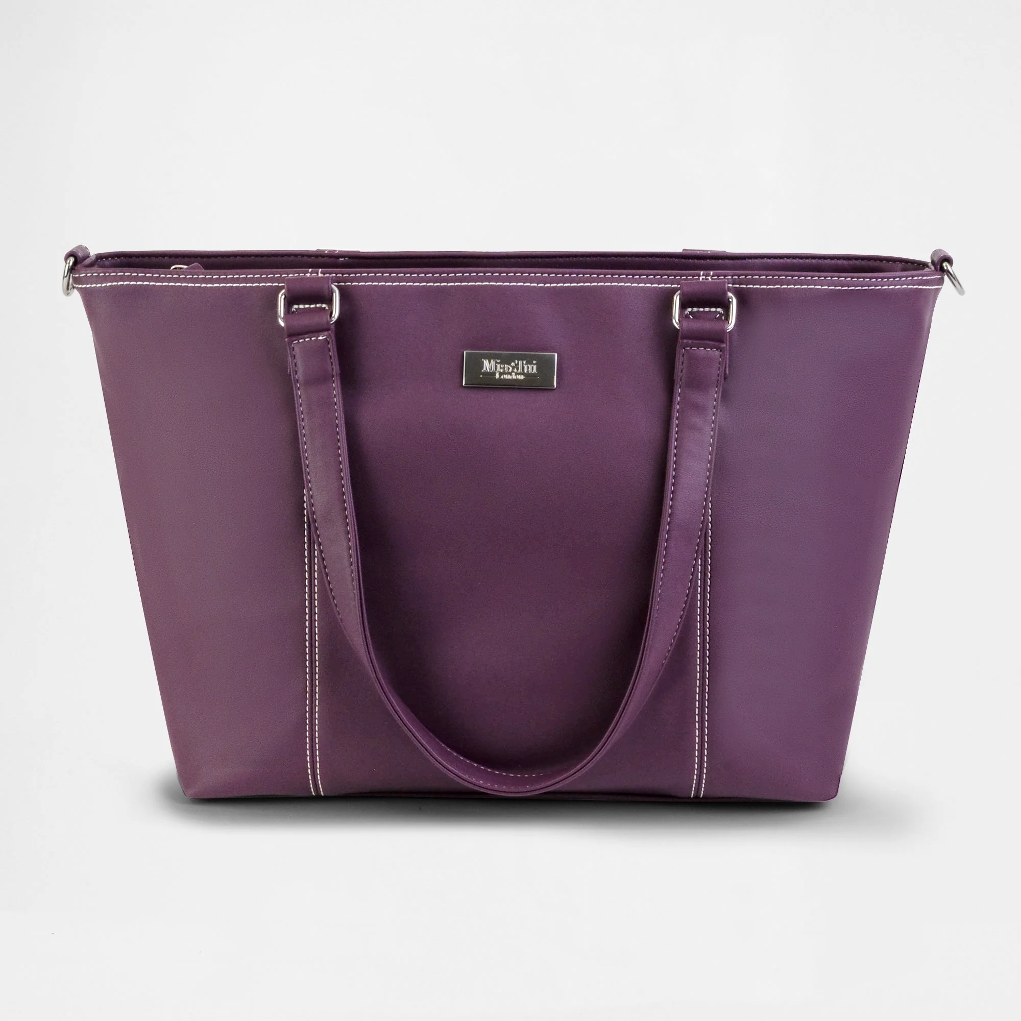 Jet Travel Tote | Vegan Leather - Image 14