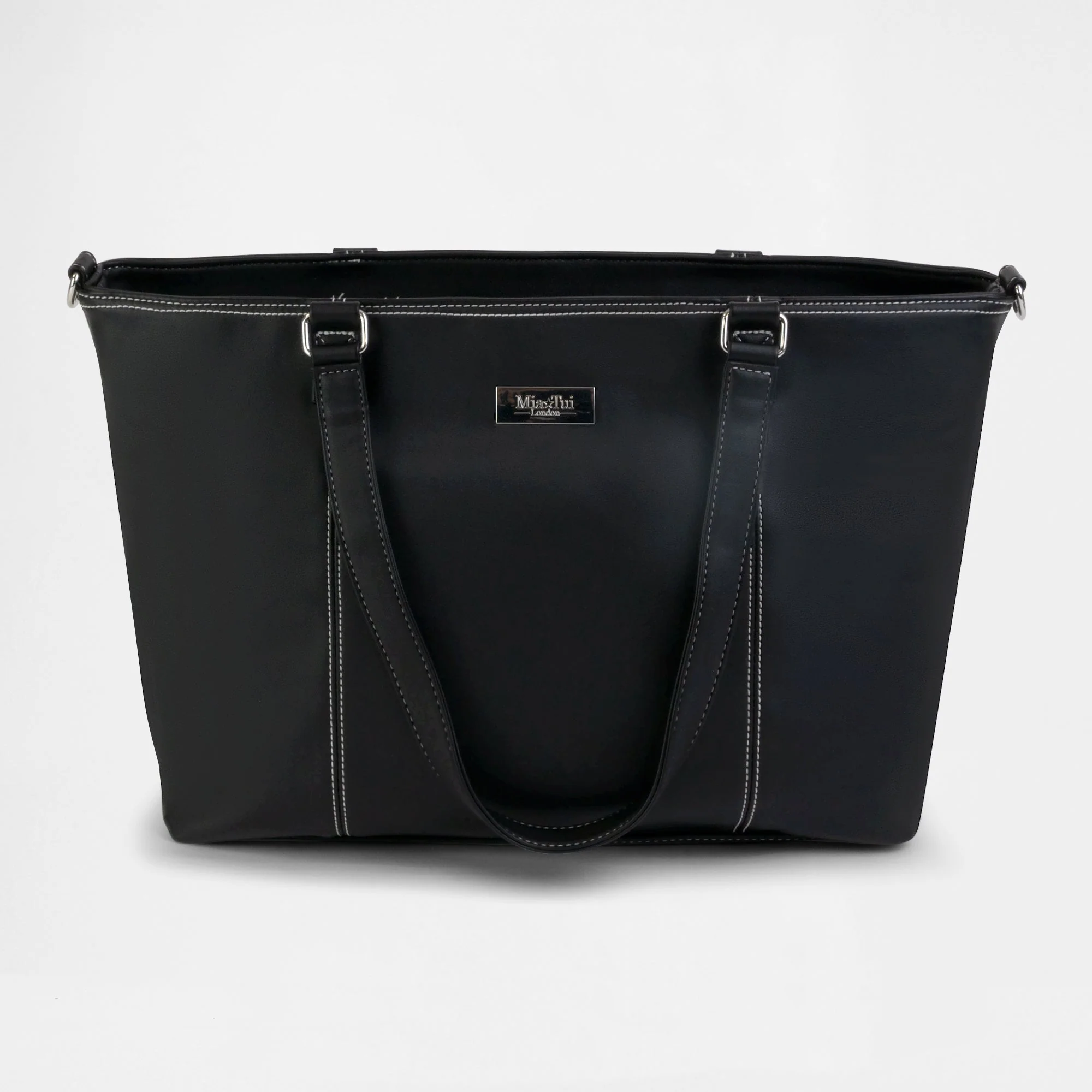 Jet Travel Tote | Vegan Leather - Image 16