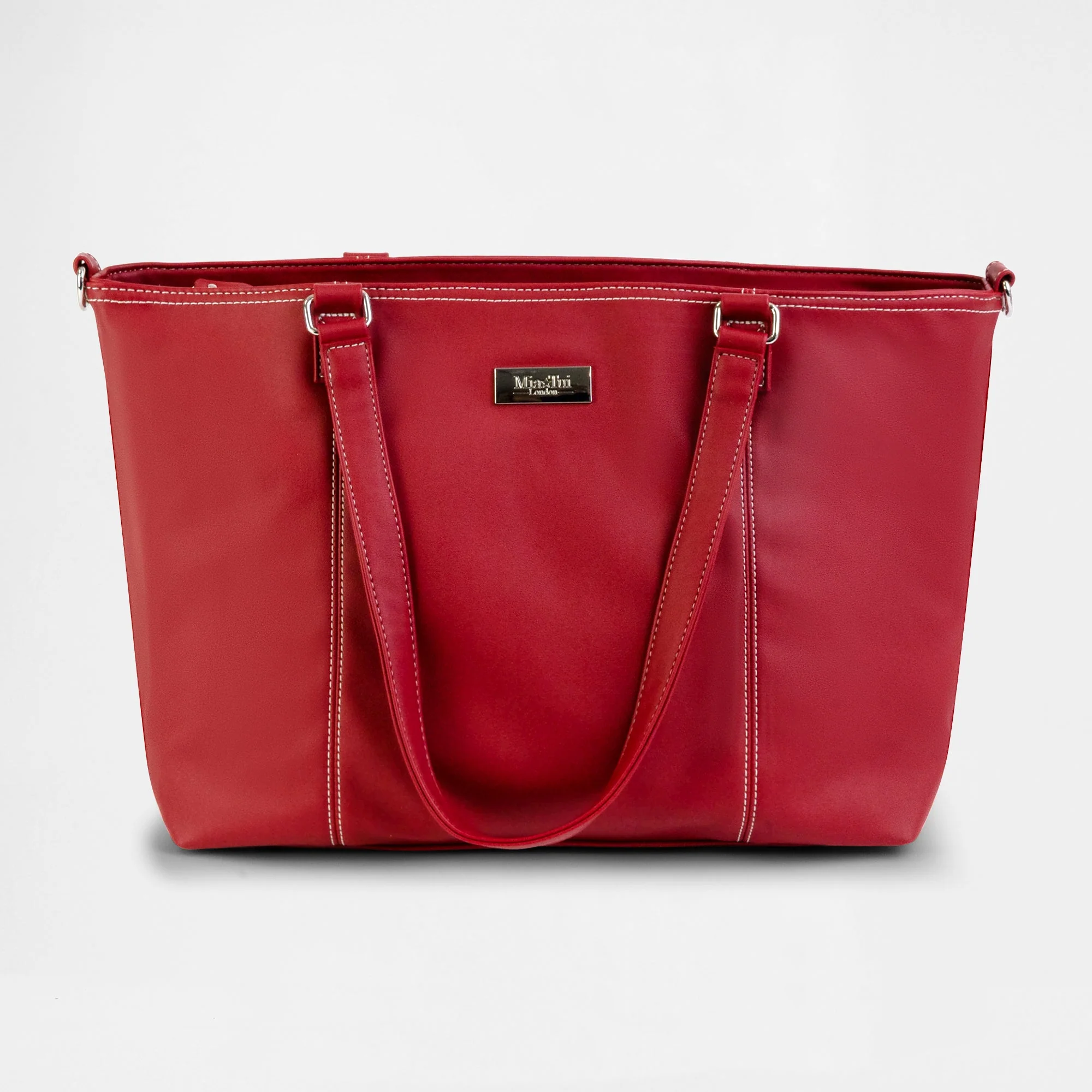Jet Travel Tote | Vegan Leather - Image 9