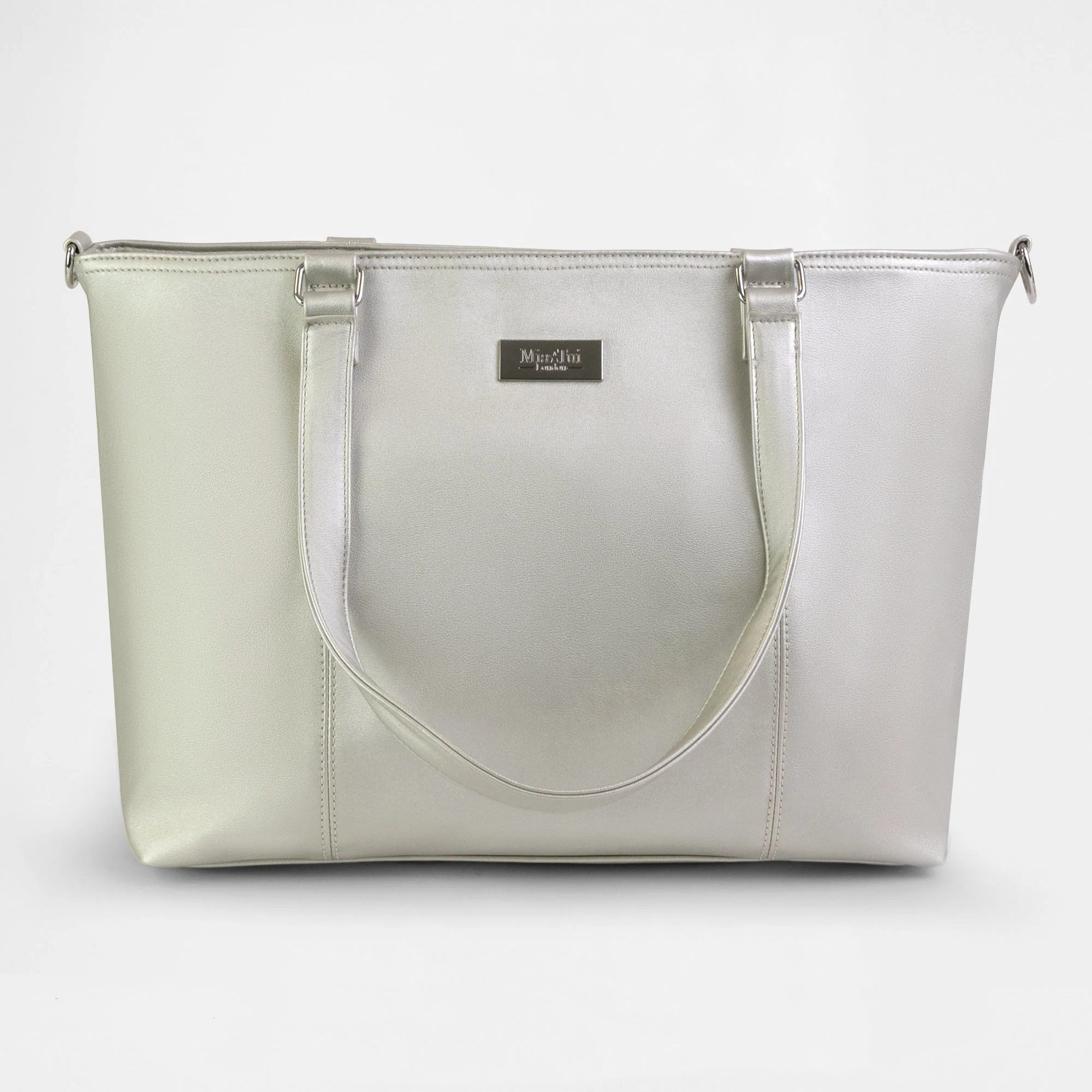 Jet Travel Tote | Vegan Leather - Image 18