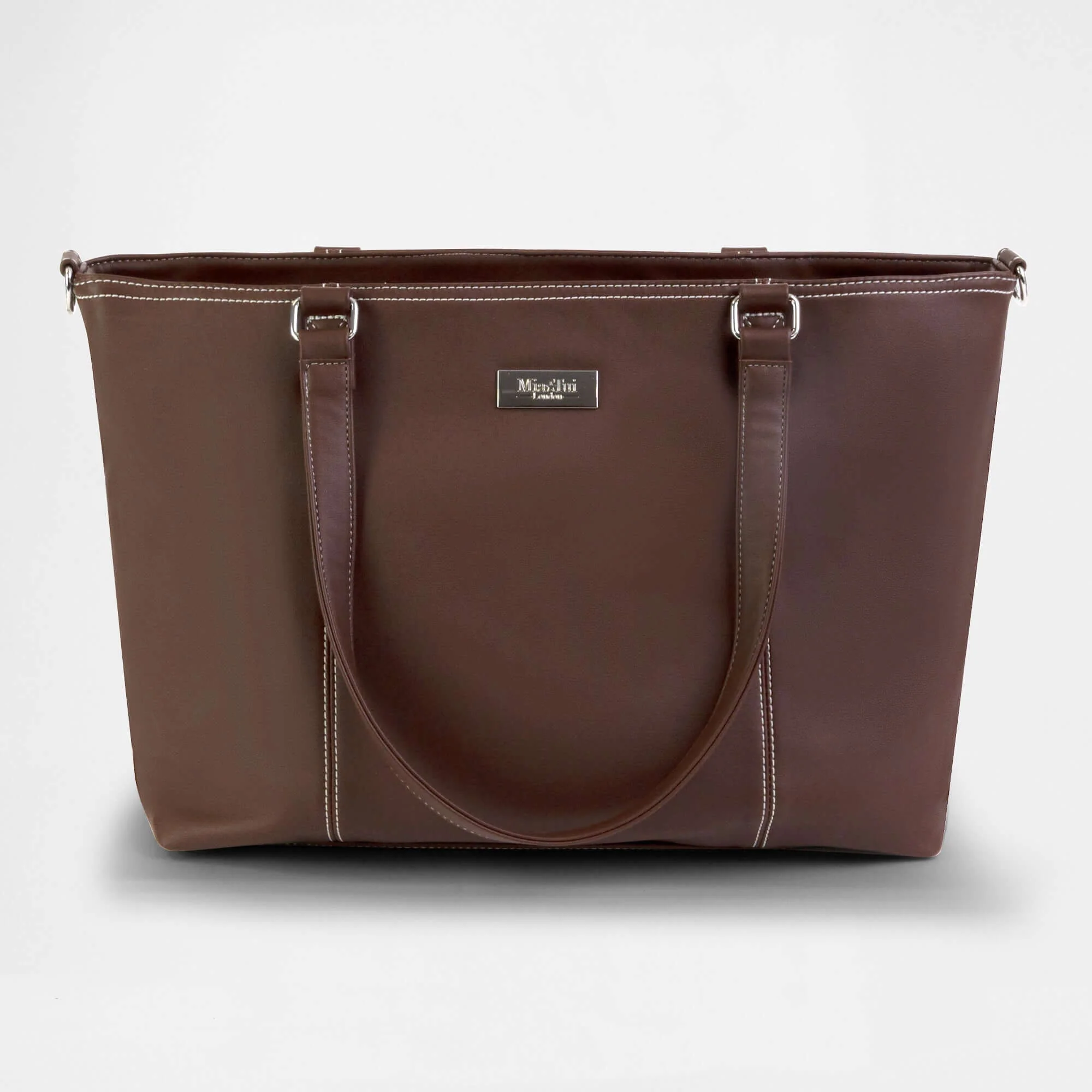 Jet Travel Tote | Vegan Leather - Image 11