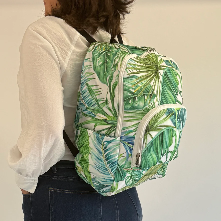Oxford Folding Backpack - Image 5