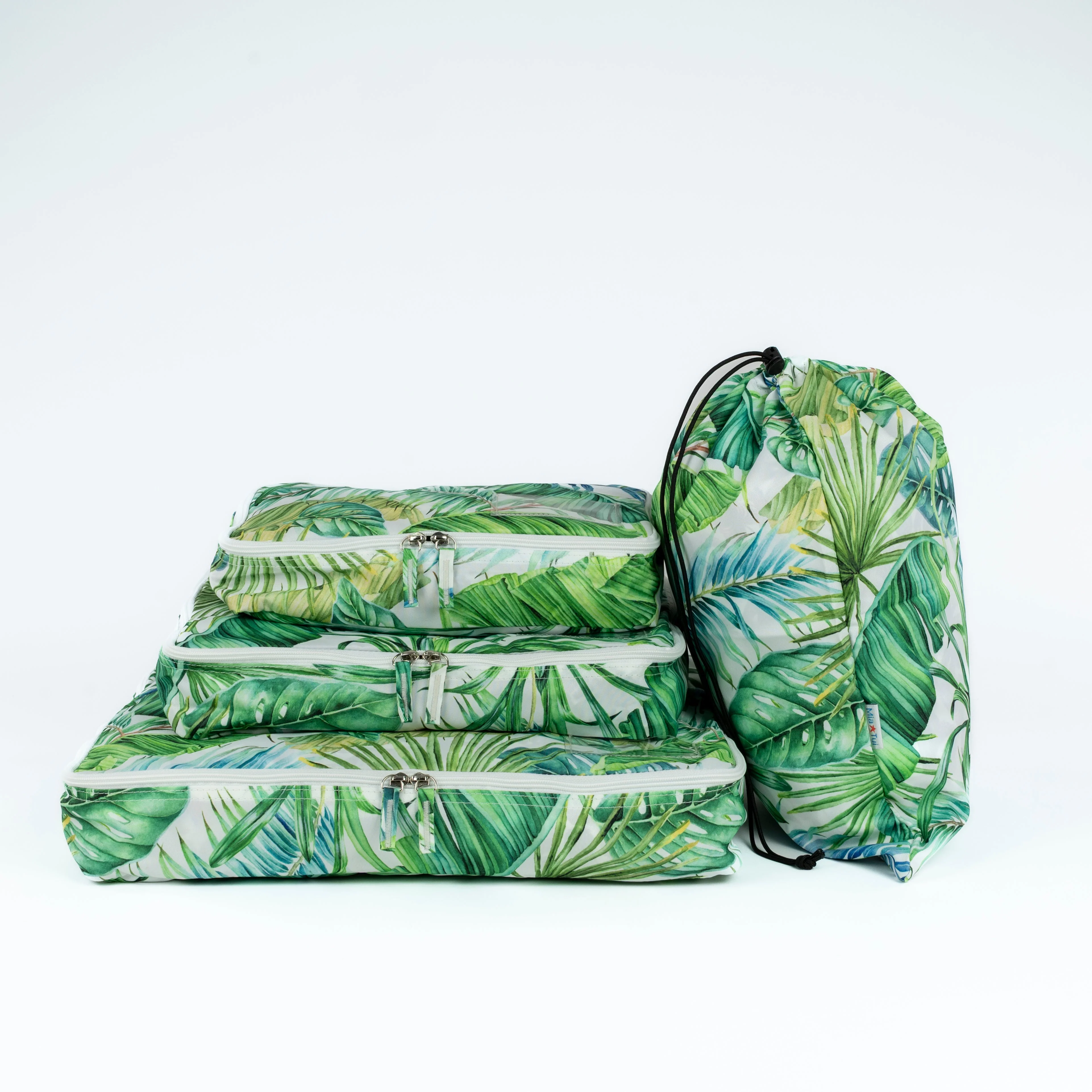 Set of 3 Packing Cubes + Laundry Bag - Image 6