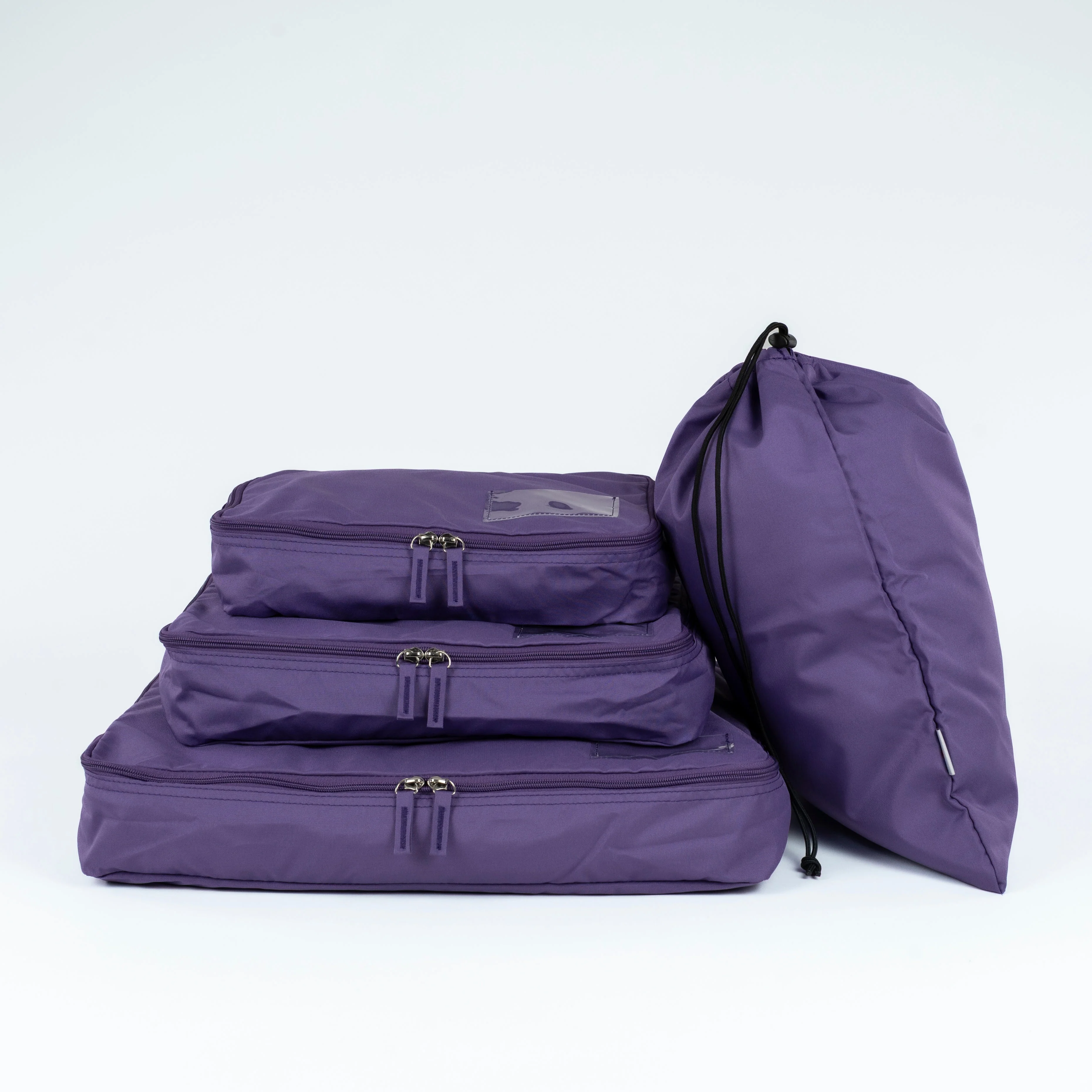 Set of 3 Packing Cubes + Laundry Bag - Image 7