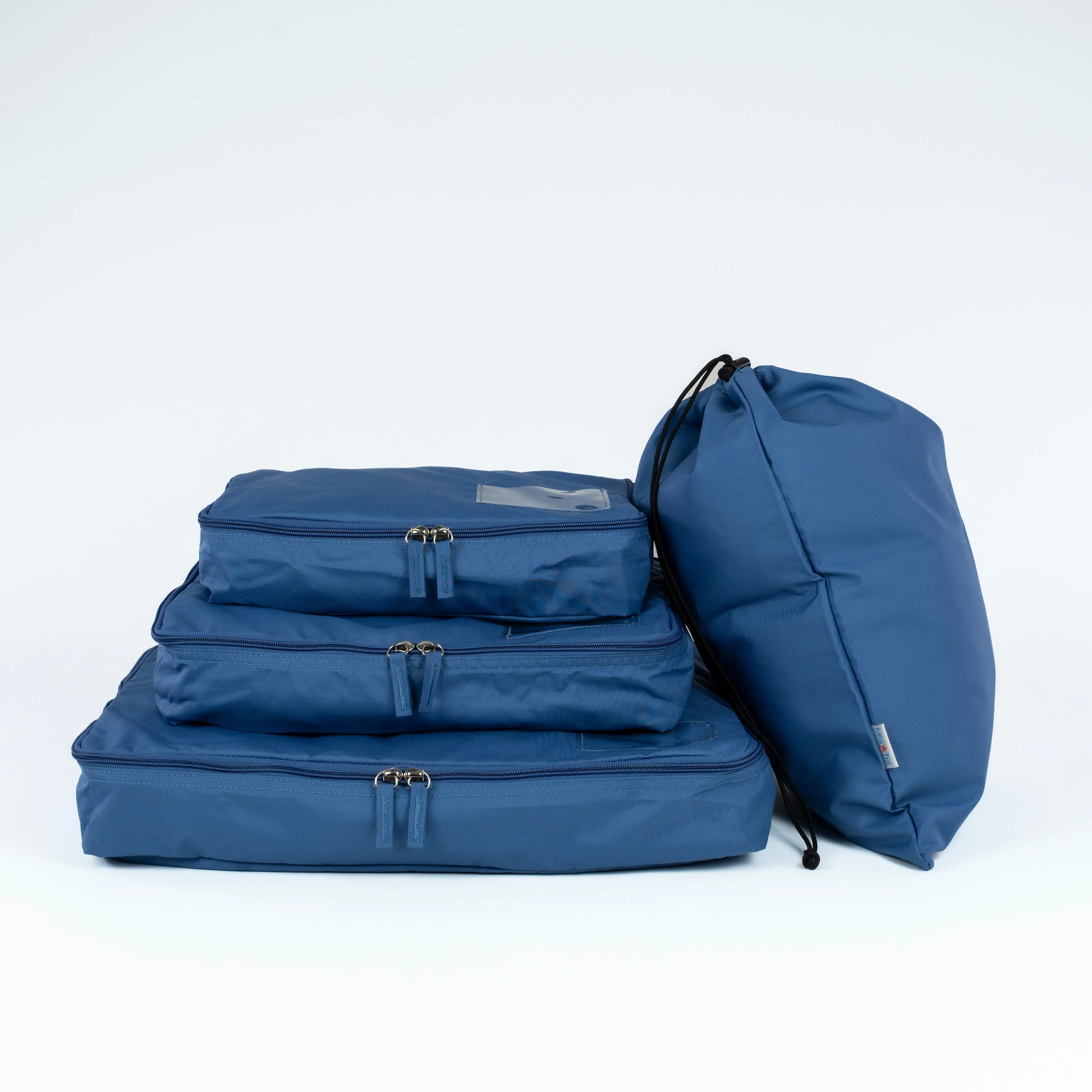Set of 3 Packing Cubes + Laundry Bag - Image 8