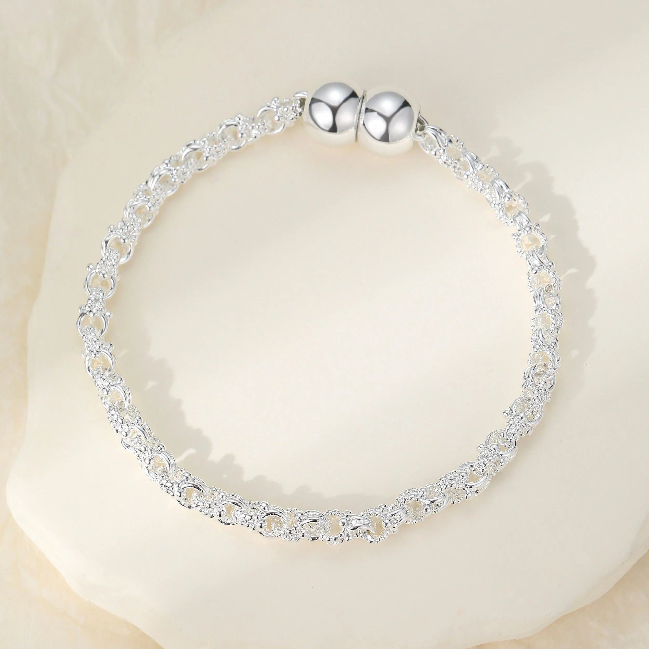 Woven Chain Bracelet - Image 6
