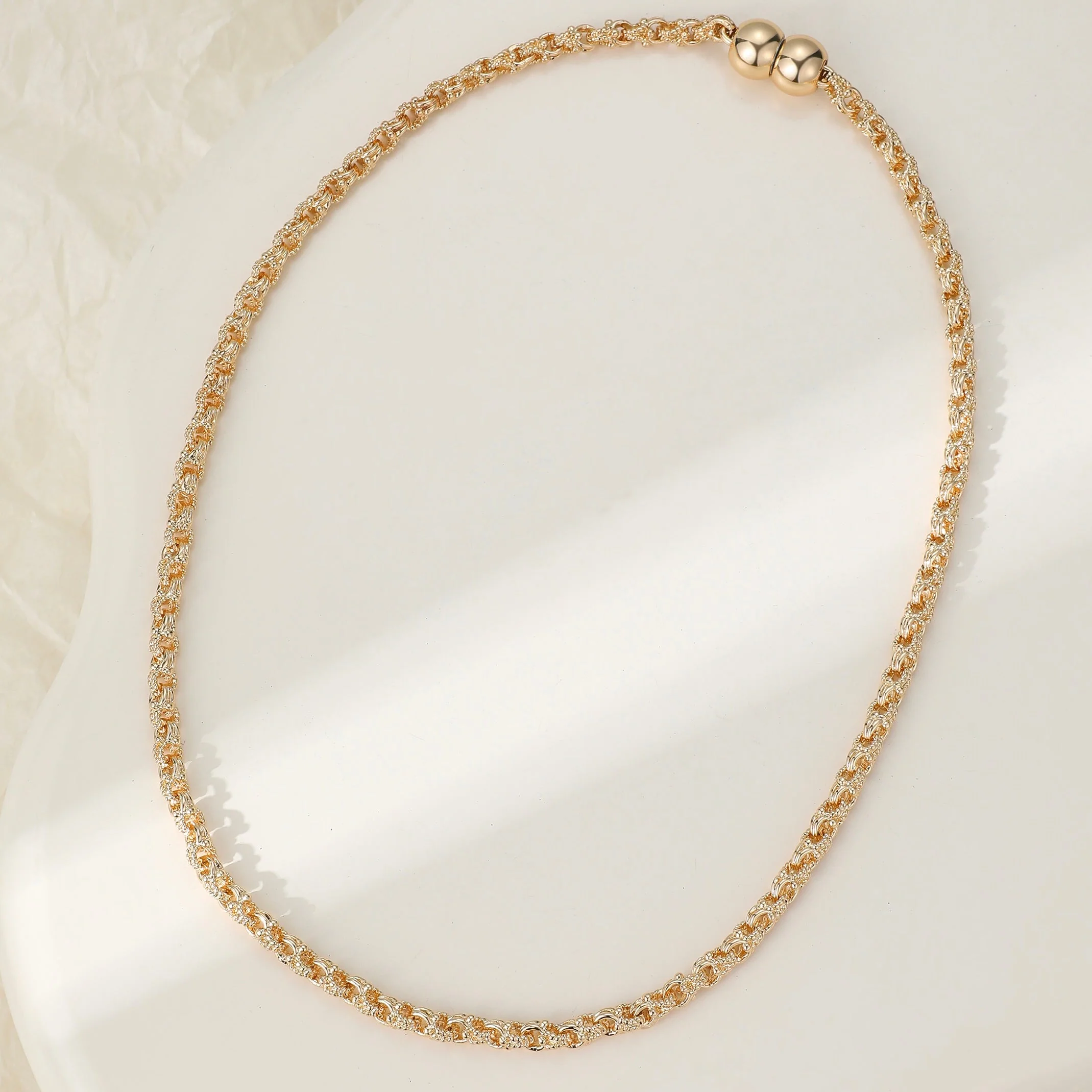 Woven Chain Bracelet - Image 7