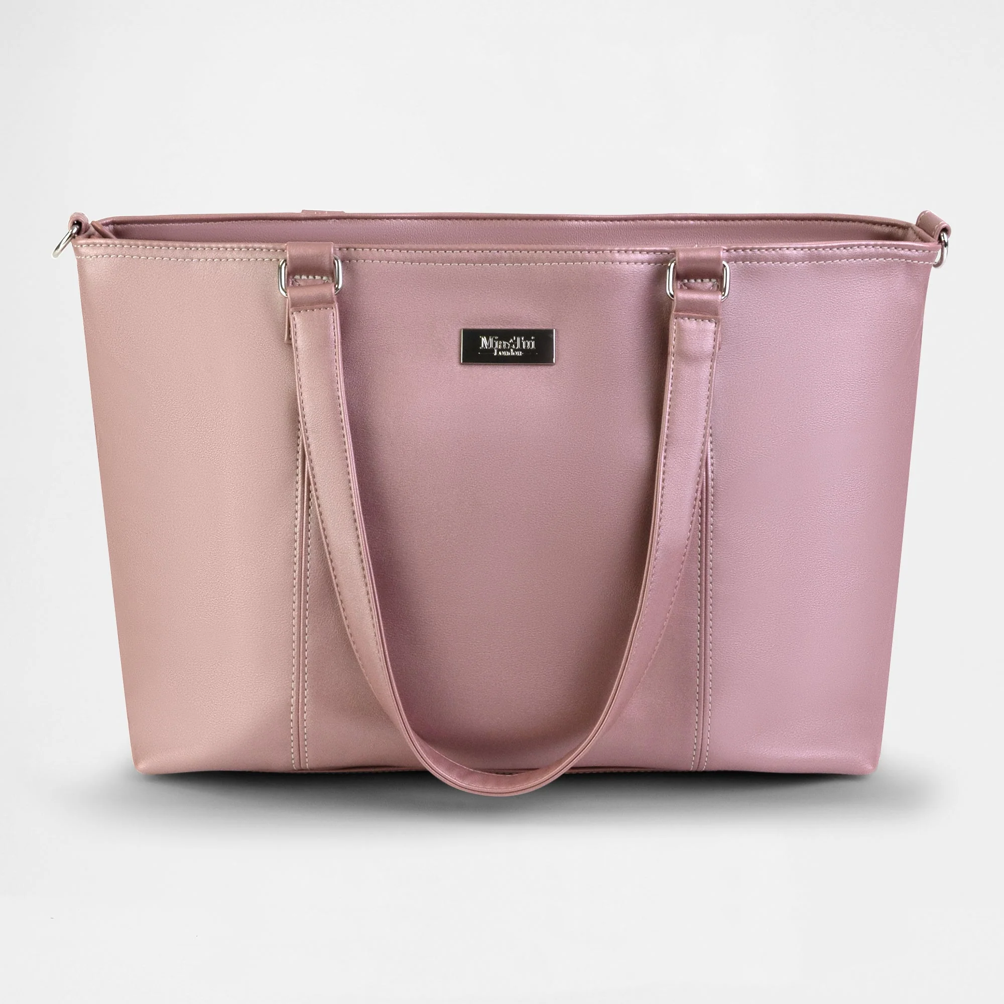 Jet Travel Tote | Vegan Leather - Image 19