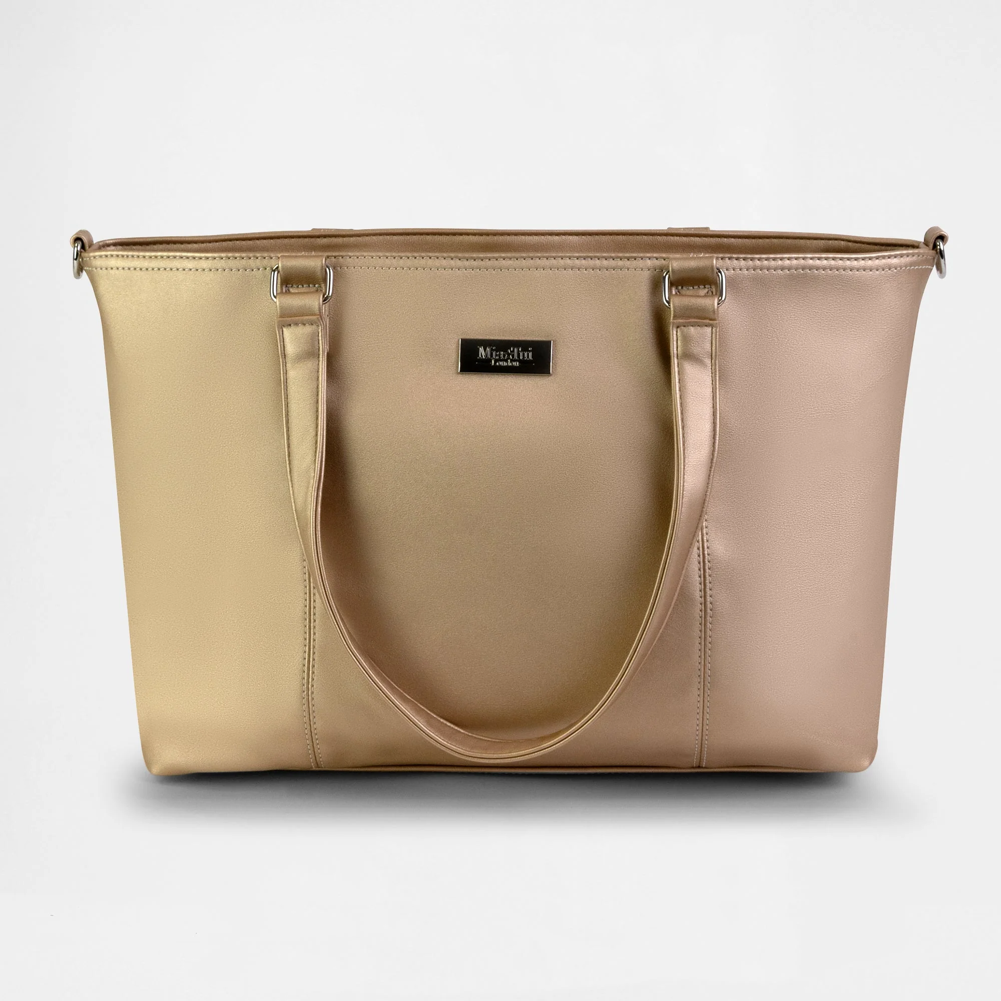 Jet Travel Tote | Vegan Leather - Image 8